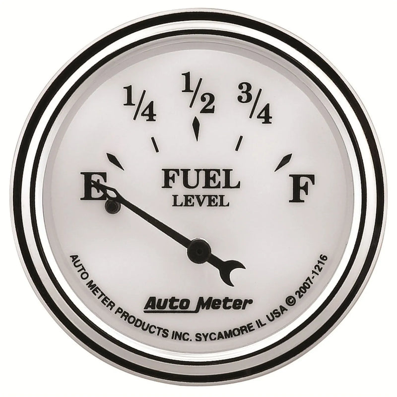 Autometer ATM1216 2-1/16" Fuel Level 240- 33 ohm Air-Core