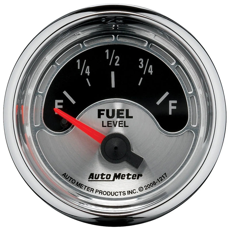 Autometer ATM1217 2-1/16" Fuel Level 240-33 ohm Air-Core