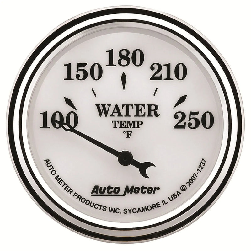 Autometer ATM1237 2-1/16" Water Temperature 100-250 °F