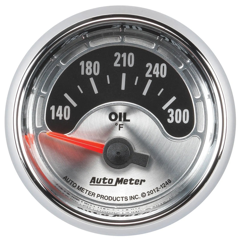 Autometer ATM1248 2-1/16" Oil Temperature 140-300 °F