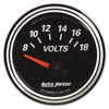 Autometer ATM1293 2-1/16" Voltmeter 8-18V Air-Core