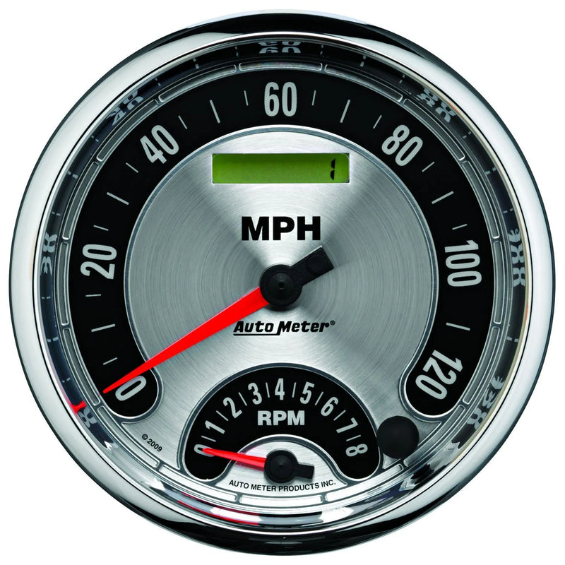 Autometer ATM1295-XPX 5" Tachometer/Speedometer Combo 8K
