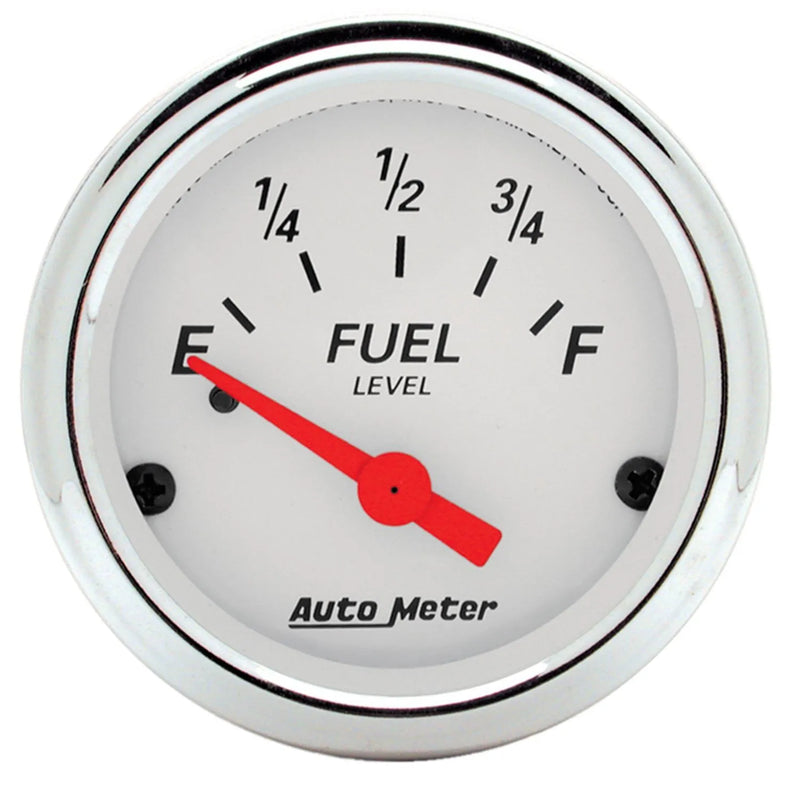 Autometer ATM1315 2-1/16" Fuel Level 0-90 ohm Air-Core GM