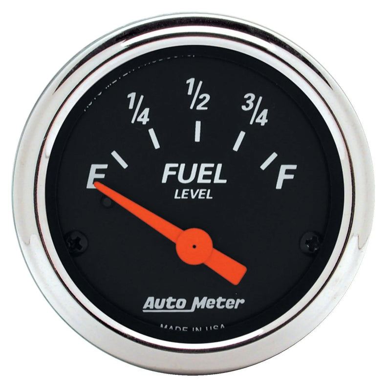 Autometer 2-1/16" Fuel Level 0-90 ohm Air-Core DB