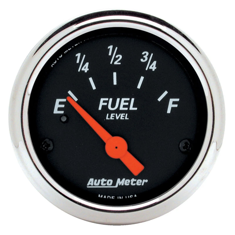 Autometer 2-1/16" Fuel Level 240-33 ohm Air-Core DB