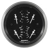 Autometer 3-3/8" Quad Gauge 240-33 ohm Old Tyme Black