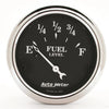Autometer 2-1/16" Fuel Level 0-90 ohm Air-Core Old Tyme Black