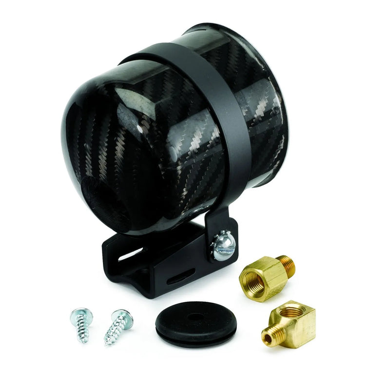 Autometer 2-5/8" Pedestal w/Carbon Fiber Cup for Mech. Gauge