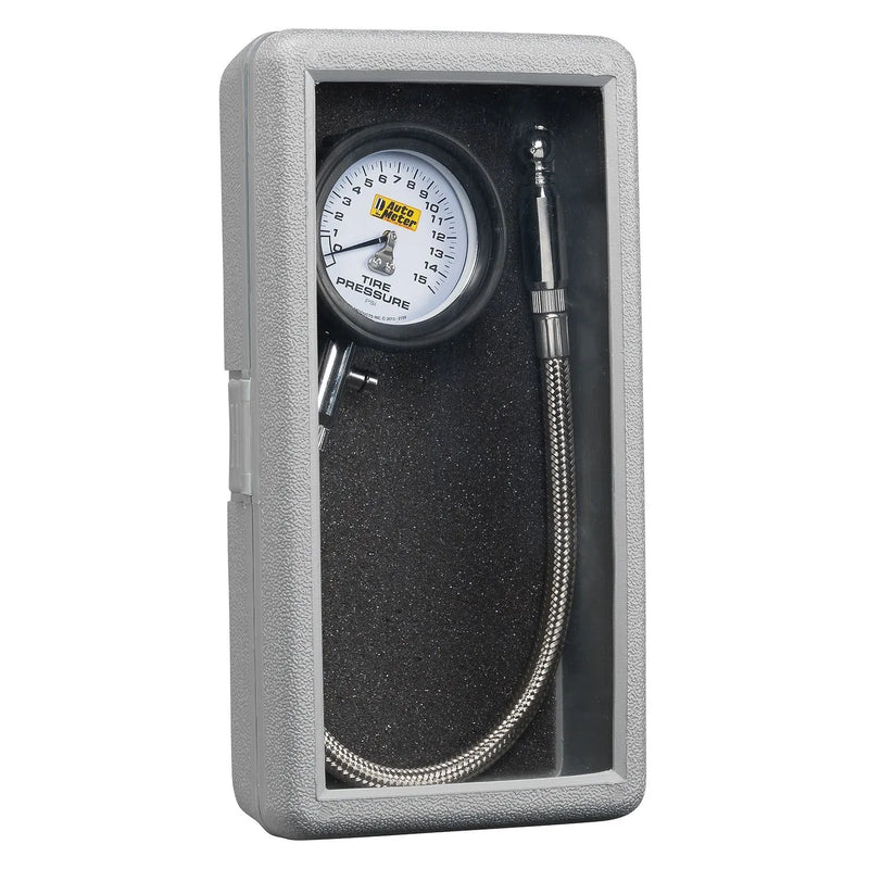 Autometer Tire Pressure 0-15 PSI