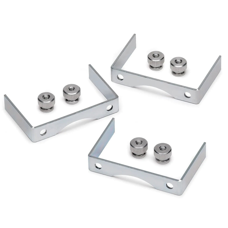 Autometer Gauge Bracket Kit 2-5/8" Aluminum Qty 3