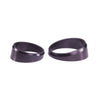 Autometer Angle Rings 3 Pcs. Black for 2-1/16" Gauges