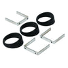 Autometer Angle Rings 3 Pcs. Black for 2-1/16" Gauges