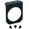 Autometer Gauge Mounting Panel Single 2-1/16" Black Aluminum