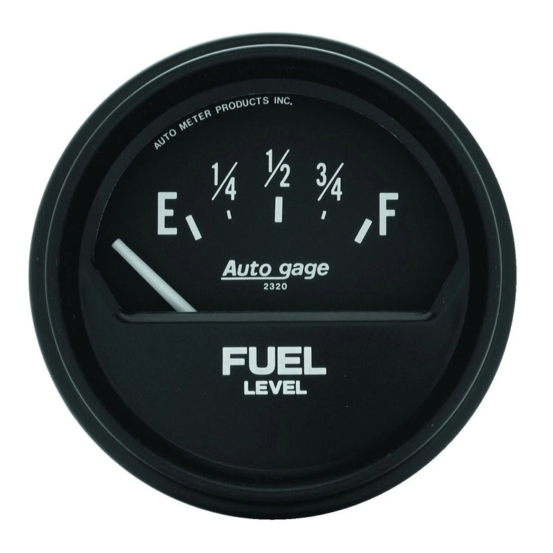 Autometer 2-5/8" Fuel Level 73-10 ohm Short Sweep Autogage