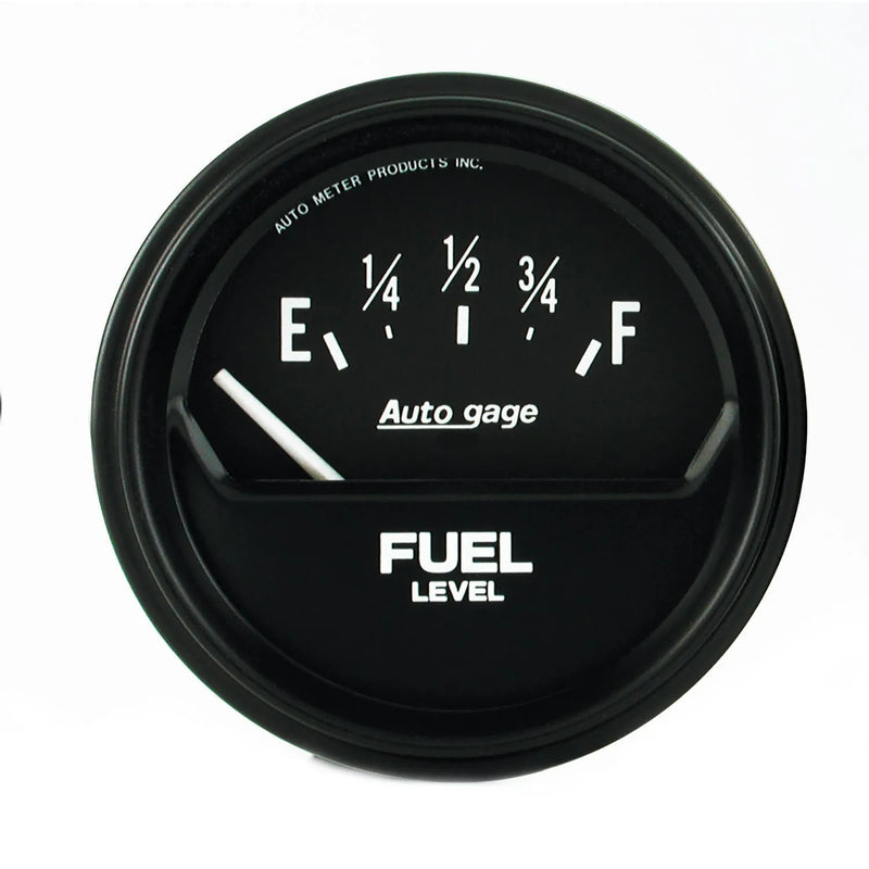 Autometer 2-5/8" Fuel Level 0-90 ohm Short Sweep GM