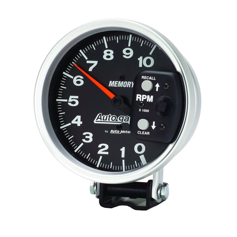Autometer ATM233902 5" Pedestal Tachometer 0-10,000 RPM