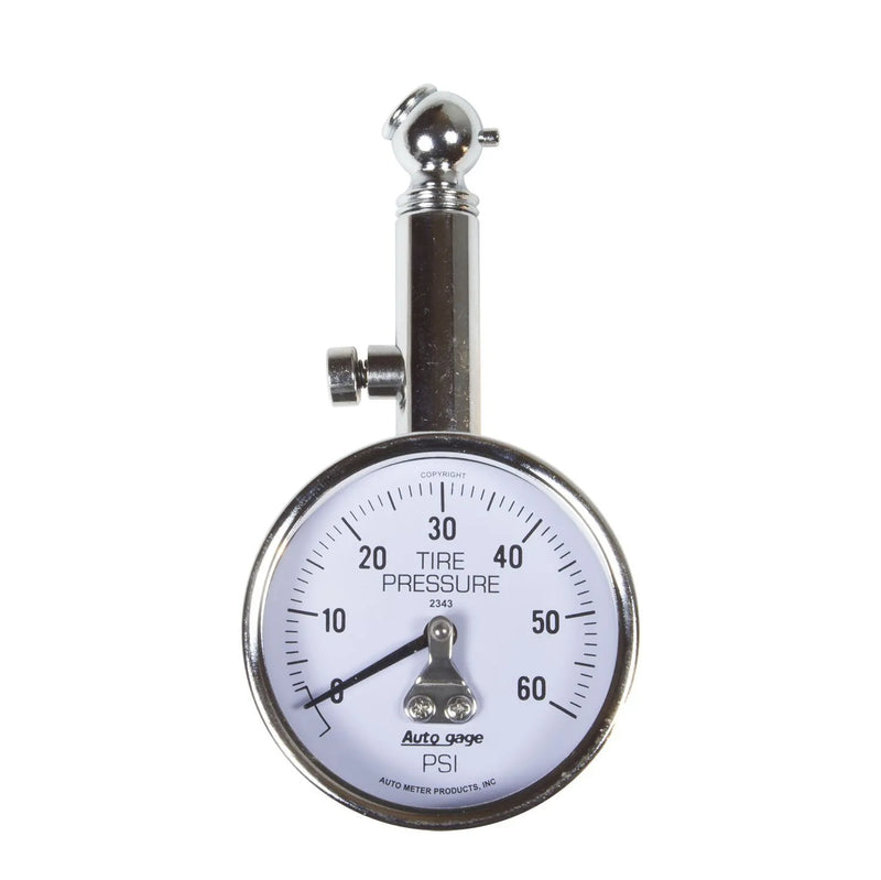 Autometer Tire Pressure 0-60 PSI Auto Gage