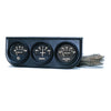 Autometer ATM2347 Gauge Console Oilp/Wtmp/Amp 2-1/16" 100