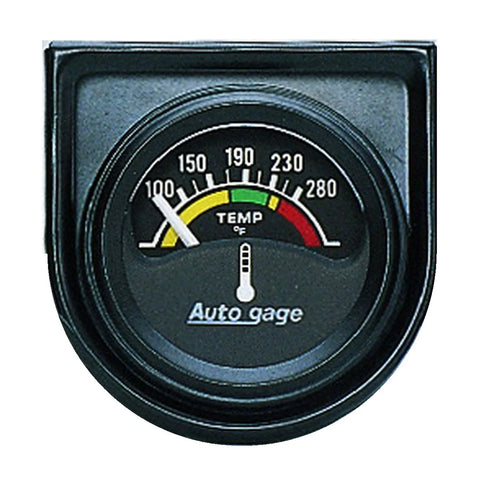 Autometer 1-1/2" Water Temperature 100-280 °F Air-Core Short Sweep Auto Gage