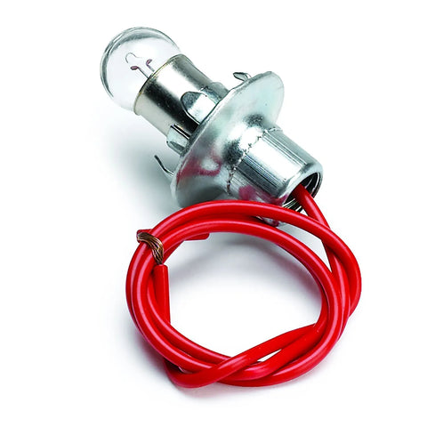 Autometer Light Bulb & Socket Assy. Bayonet 2W Replacement 2-5/8" Auto Gage