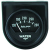 Autometer 2-1/16" Water Temperature 130-280 °F 6 Ft. Mechanical Auto Gage