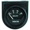 Autometer 2-1/16" Voltmeter 10-16V Air-Core Auto Gage