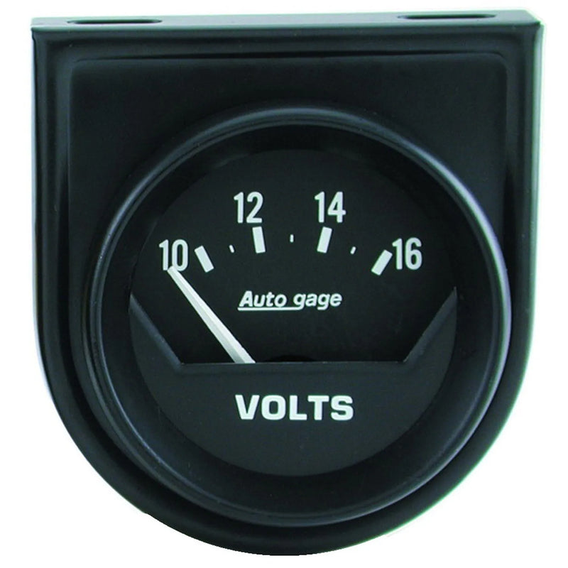 Autometer ATM2362 2-1/16" Voltmeter 10-16V Air-Core Auto