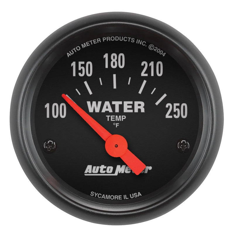 Autometer 2-1/16" Water Temperature 100-250 °F Air-Core Z-Series