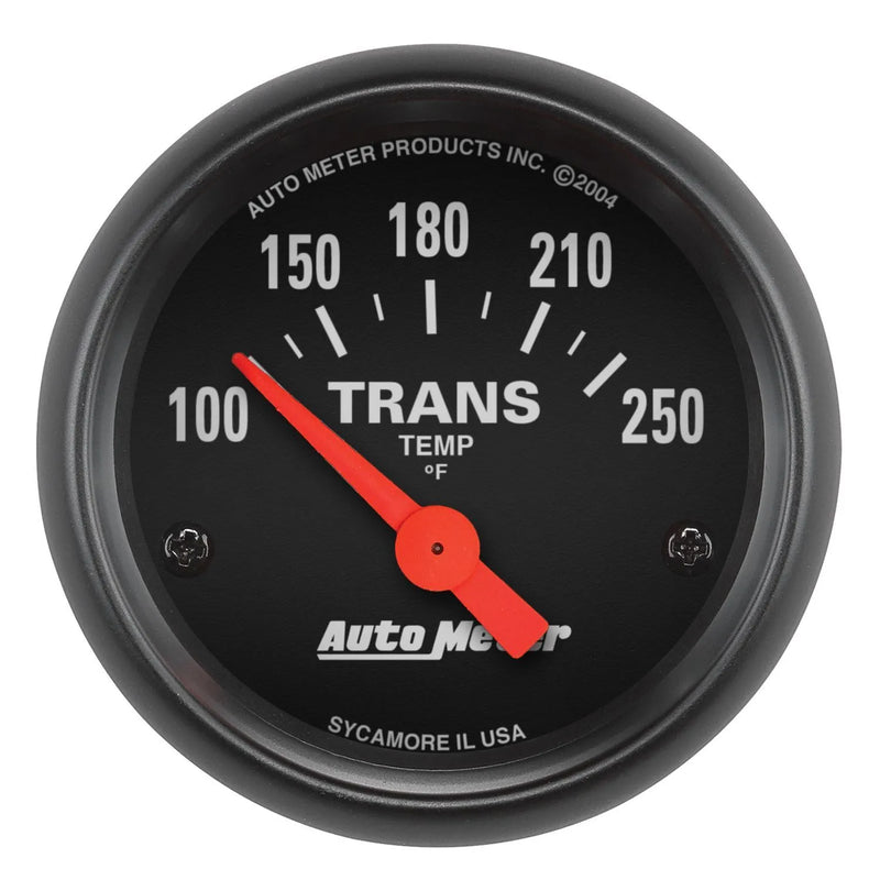 Autometer 2-1/16" Transmission Temperature 100-250 °F Air-Core Z-Series