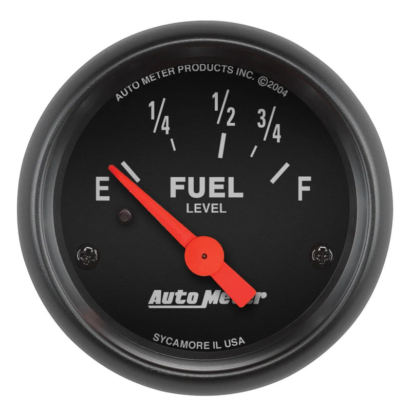 Autometer 2-1/16" Fuel Level 73-10 ohm Air-Core Z-Series