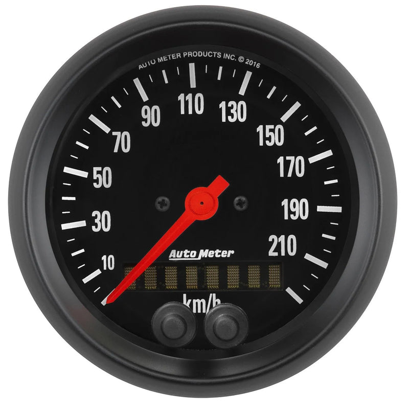 Autometer 3-3/8" GPS Speedometer 0-225 KM/H Z-Series