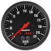 Autometer ATM2684-M 5" GPS Speedometer 225 KM/H Z-Series
