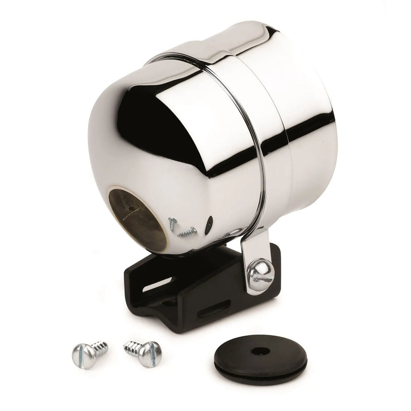Autometer 2-5/8" Pedestal w/Chrome Cup for Mech. Gauge