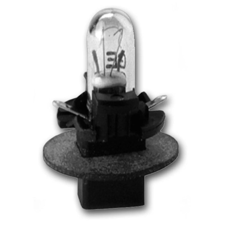 Autometer Light Bulb & Socket Assy. T1-3/4 Wedge 1.3W Replacement for 5" Monster Tach