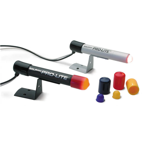 Autometer Warning Light Black Mini Pro-Lite