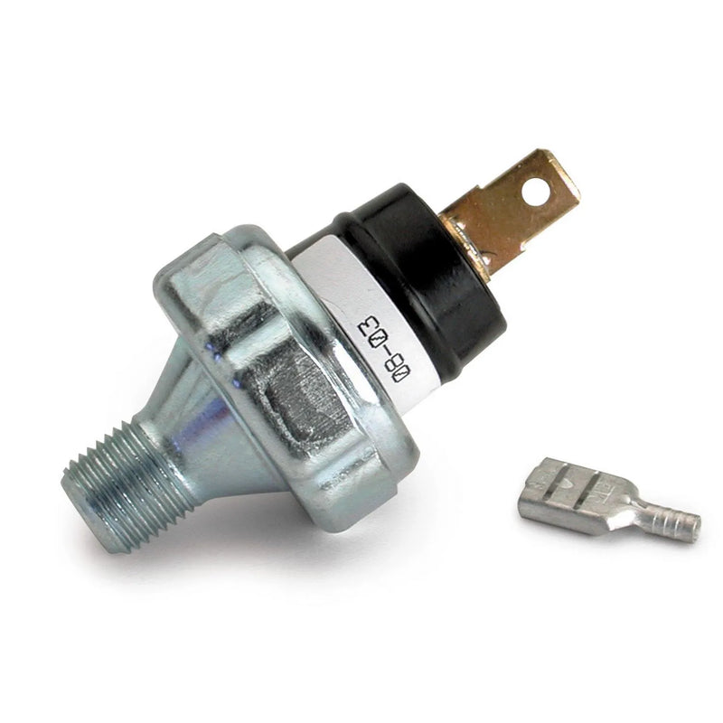 Autometer Pressure Switch 18PSI 1/8" NPTF Male for Pro-Lite Warning Light