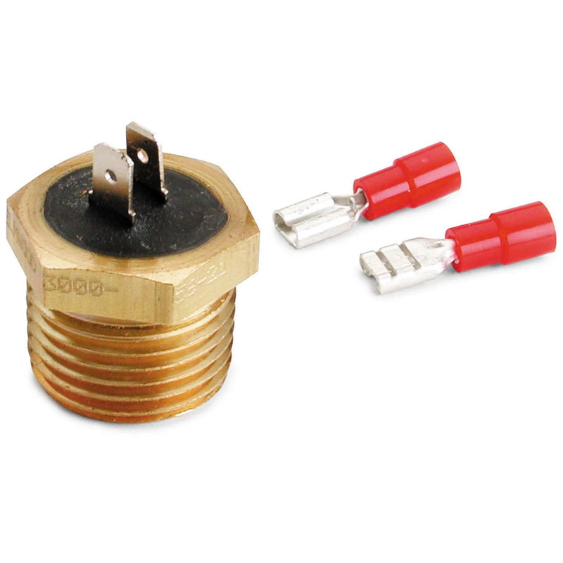 Autometer Temperature Switch 200 °F 1/2" NPT Male for Pro-Lite Warning Light