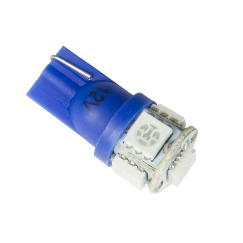 Autometer LED Bulb Replacement T3 Wedge - Blue