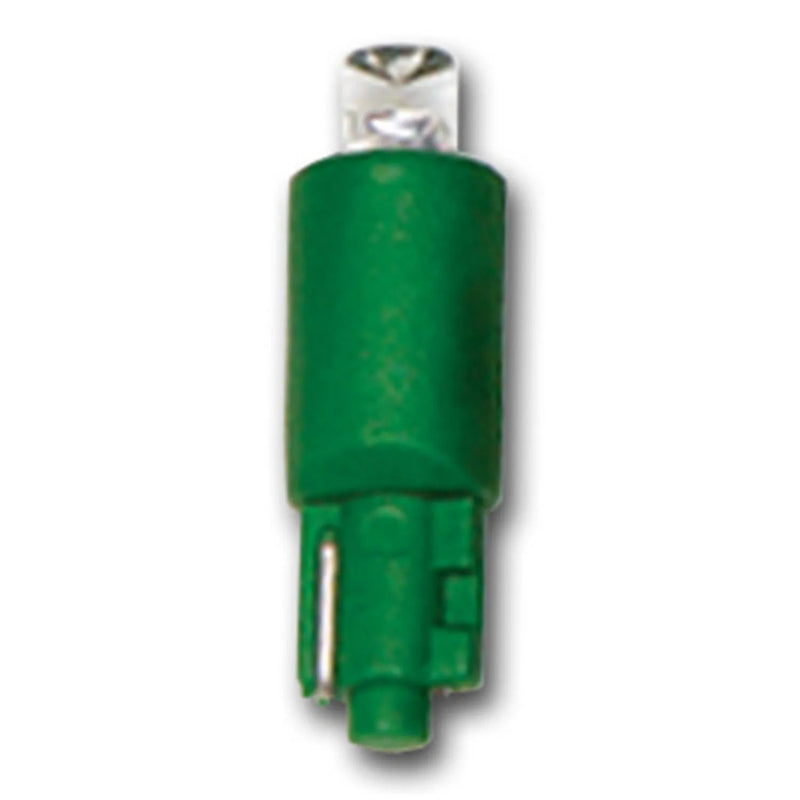 Autometer LED Bulb Replacement T1-3/4 Wedge Green for Monster Tach