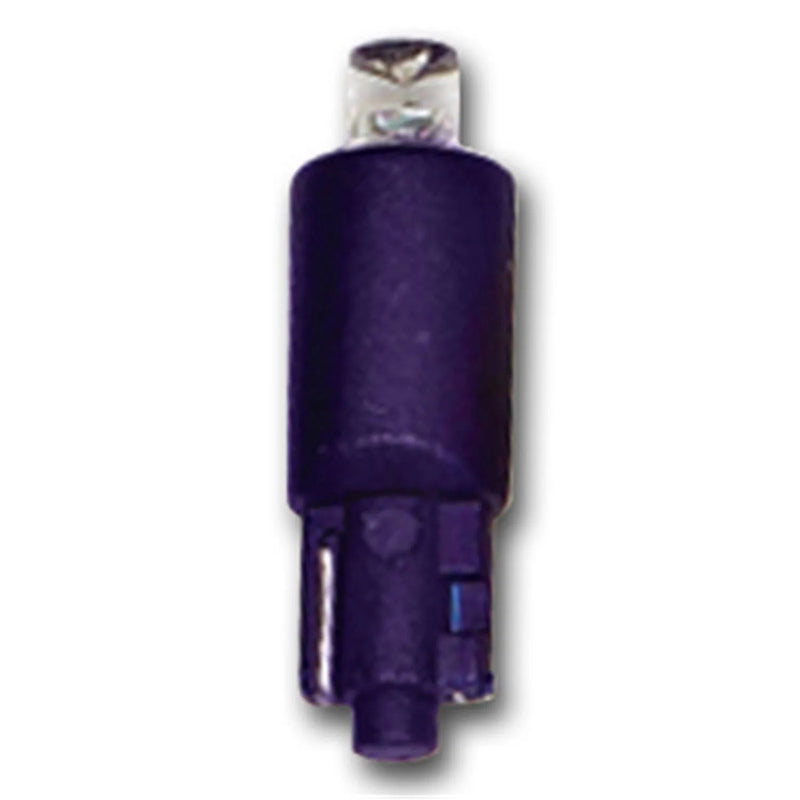 Autometer LED Bulb Replacement T1-3/4 Wedge Blue for Monster Tach