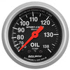 Autometer 2-1/16" Oil Temperature 60-140 °C 6 Ft. Mechanical Sport-Comp