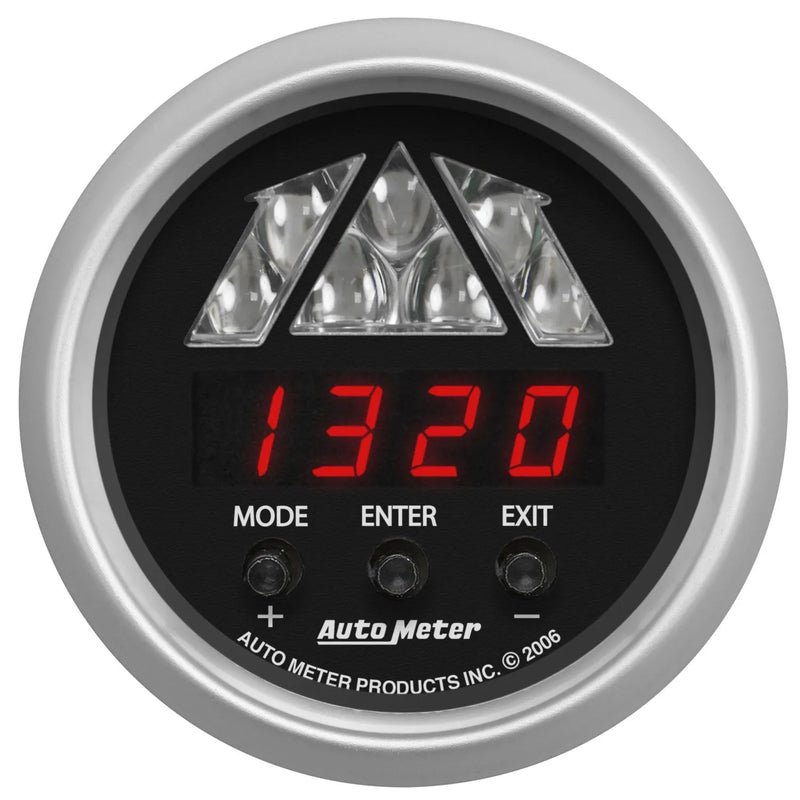Autometer 2-1/16" Digital Pro Shift Light 0-16,000 RPM Sport-Comp