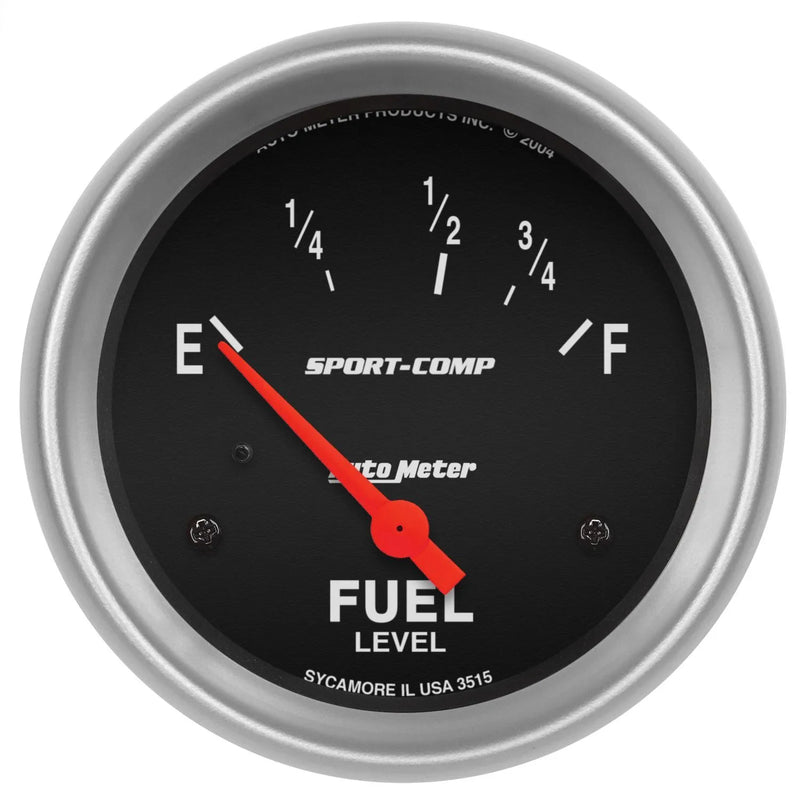 Autometer 2-5/8" Fuel Level 73-10 ohm Air-Core Sport-Comp