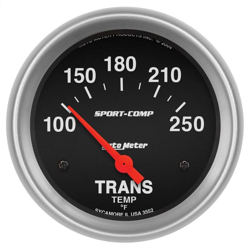 Autometer ATM3552 2-5/8" Transmission Temperature 100-250