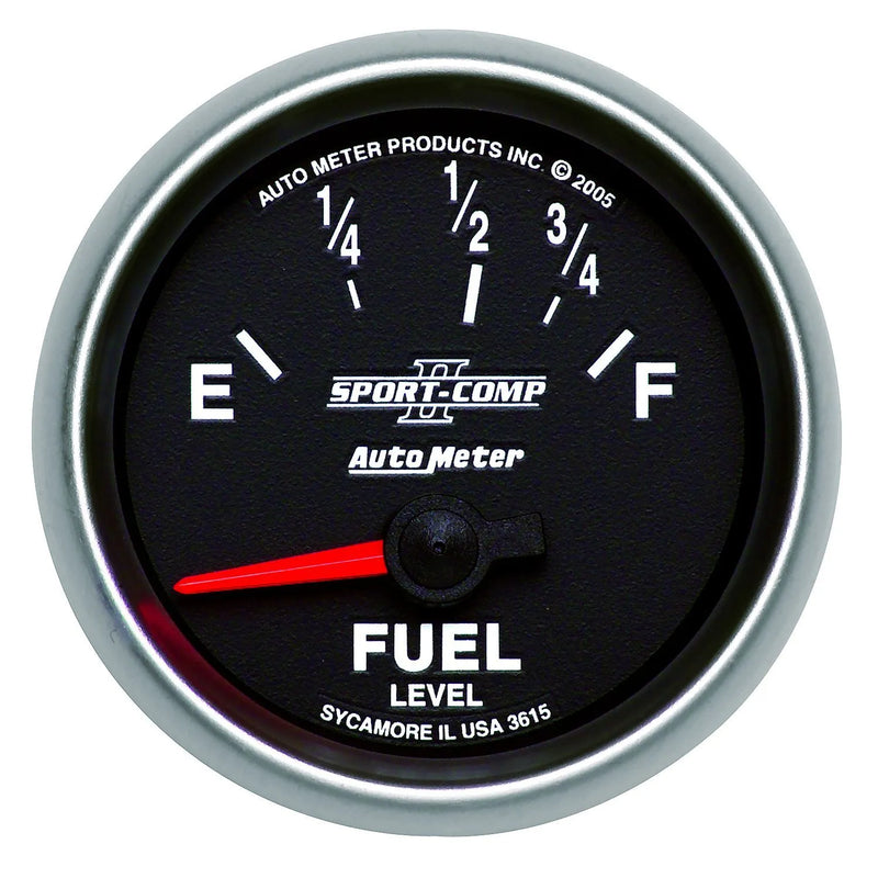 Autometer 2-1/16" Fuel Level 73-10 ohm Air-Core SCII