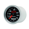 Autometer 2-1/16" Water Temperature 120-240 °F Chevy Red Bowtie