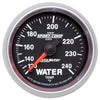 Autometer 2-1/16" Water Temperature 120-240 °F 6 Ft. Mechanical Sport-Comp II