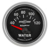 Autometer 2-1/16" Water Temp 40-120 C Air-Core Sport-Comp II