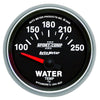 Autometer 2-1/16" Water Temperature 100-250 °F Air-Core Sport-Comp II