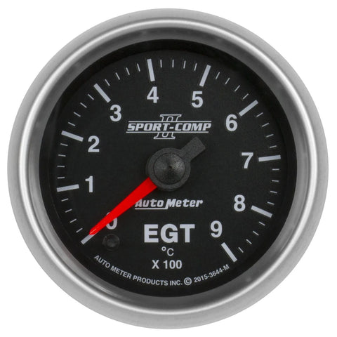 Autometer 2-1/16" Pyrometer Kit 0-900 C Sport Comp II